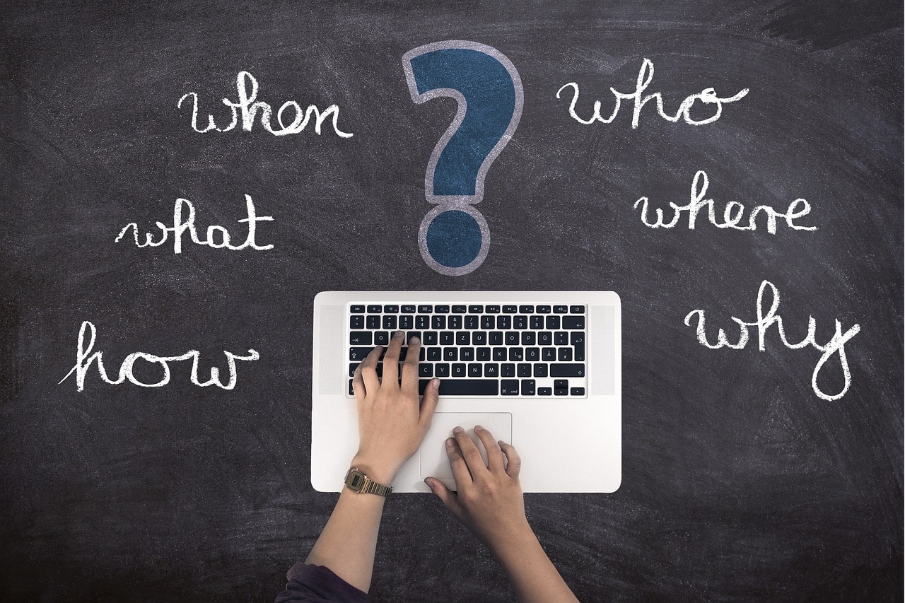 Anwering customer's descriptive questions is key to visibility