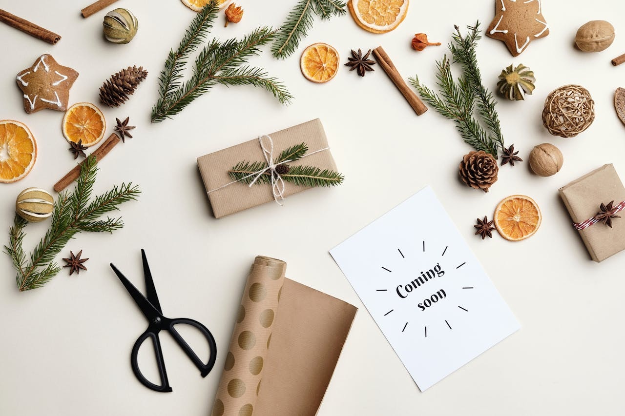 Assorted decorations