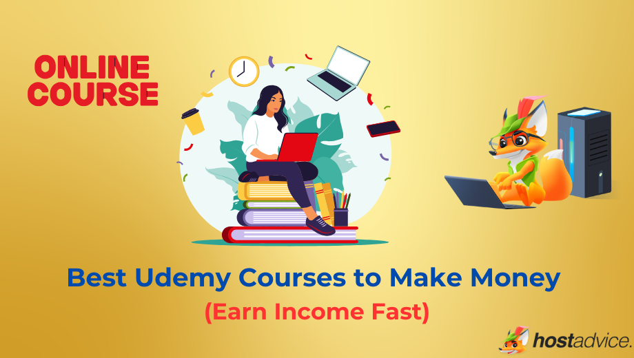 Best Udemy Courses to Make Money (Earn Income Fast) blog
