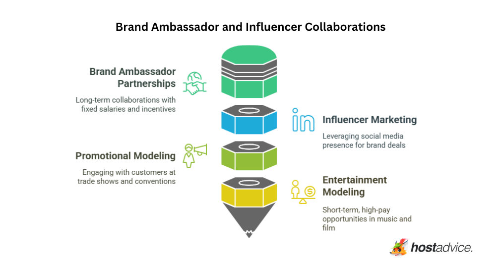 Brand Ambassador and Influencer Collaborations