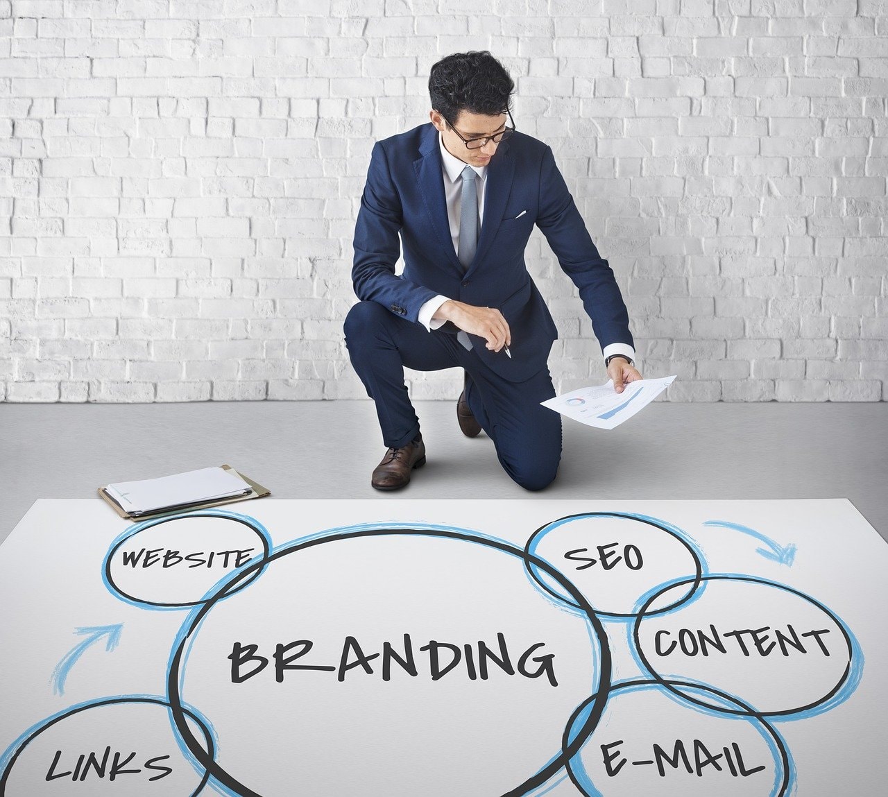 Branding illustration.