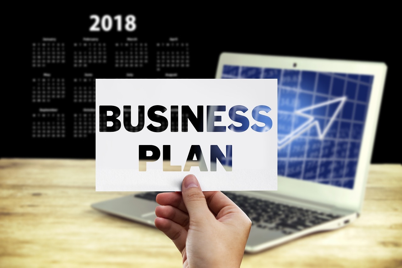 Business plan illustration.