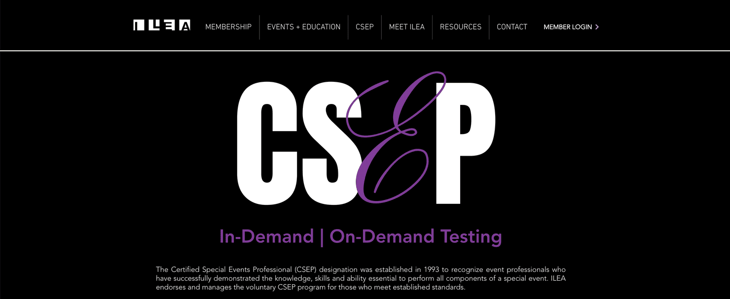 CSEP-ILEA's homepage