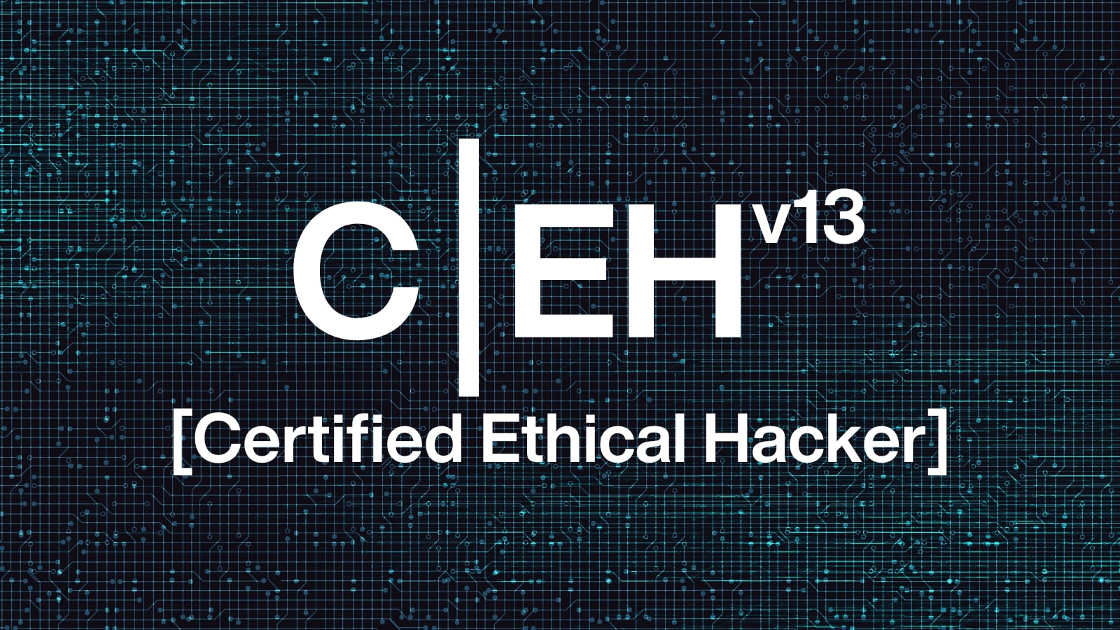 Certified Ethical Hacker (CEH) over Futuristic background.