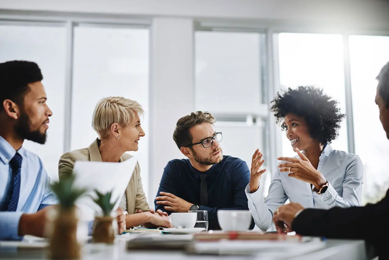 Comparing quotes and providers meeting