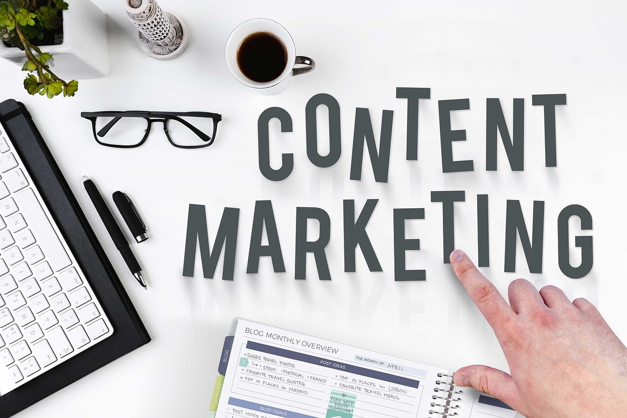 Content marketing.