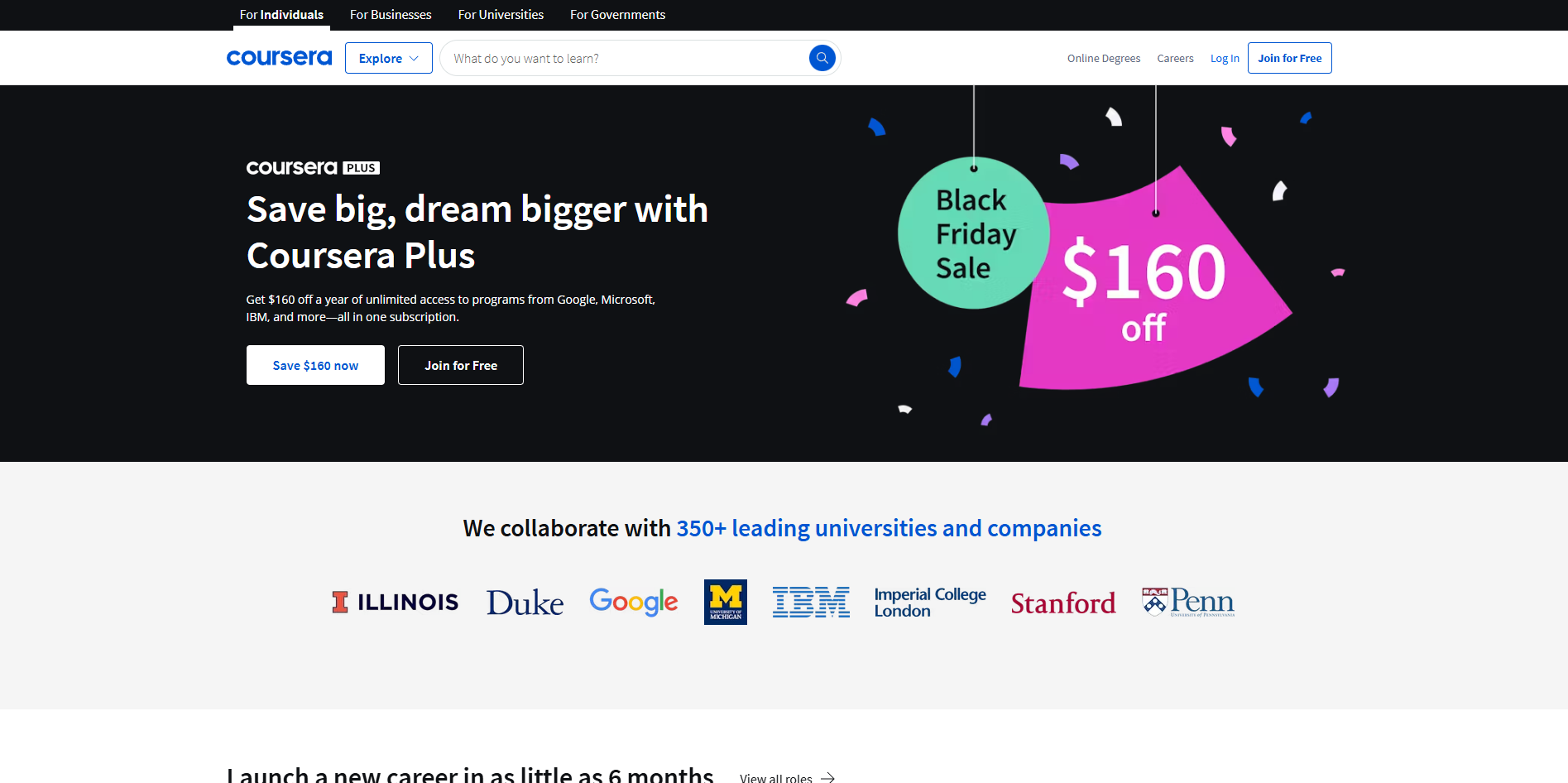 Coursera 's website.