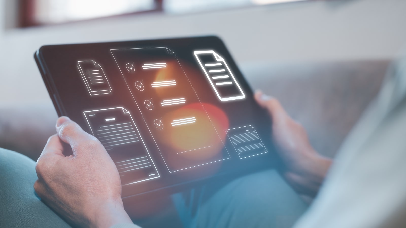 Customer data platform concept.