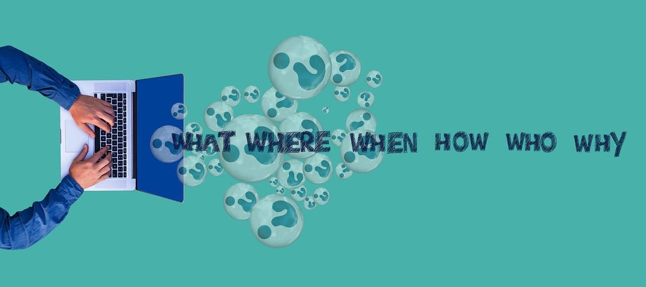Customer questions that need descriptive answers