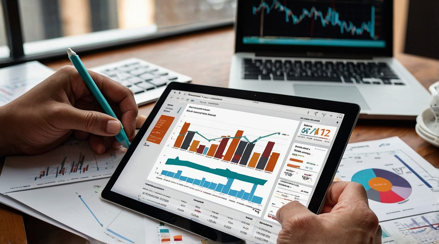 Data analytics and visualization 