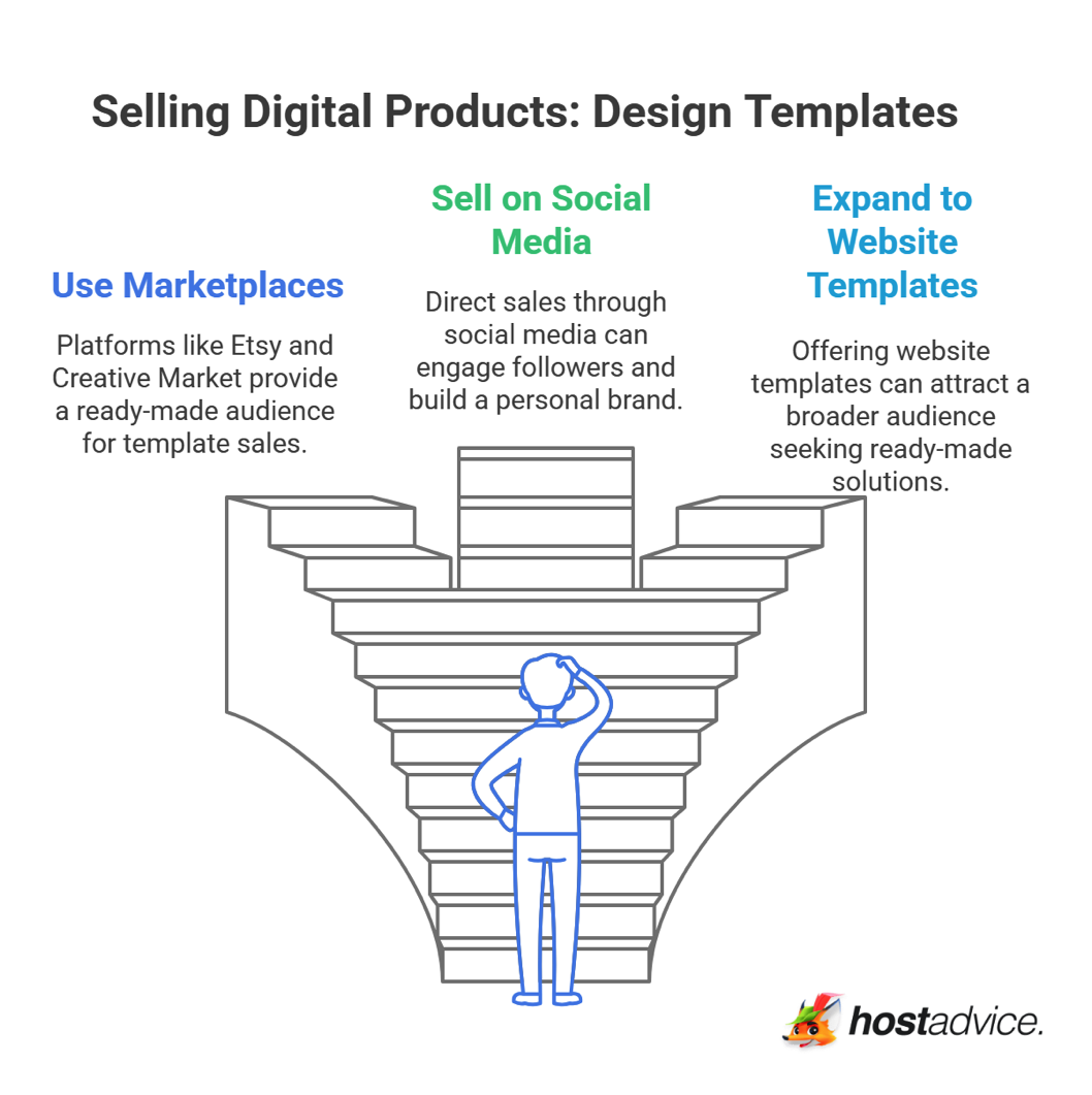 Design Templates - visual selection