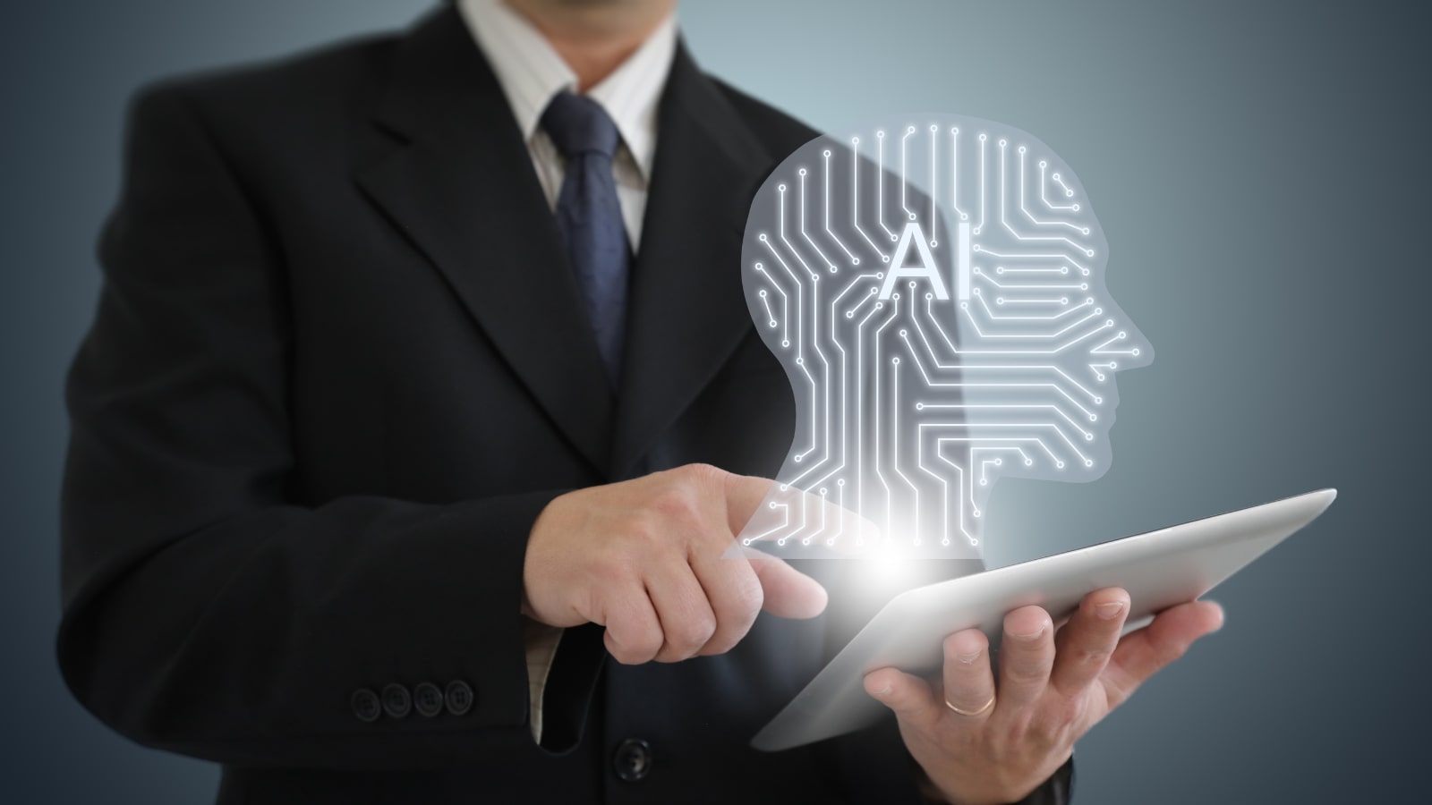 Director of AI utilizing technology to lead strategic goals.