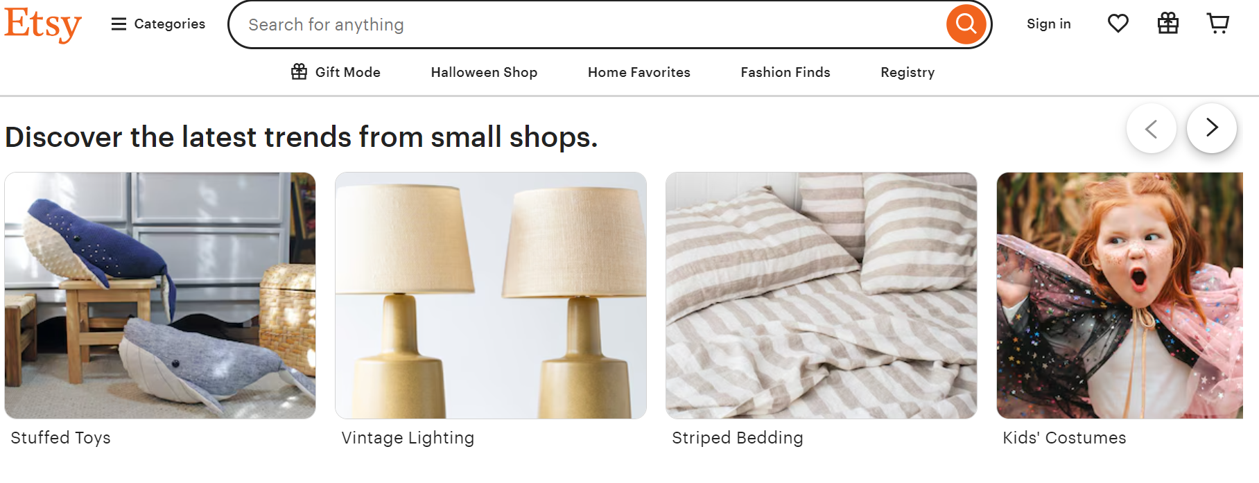 Etsy homepage_1