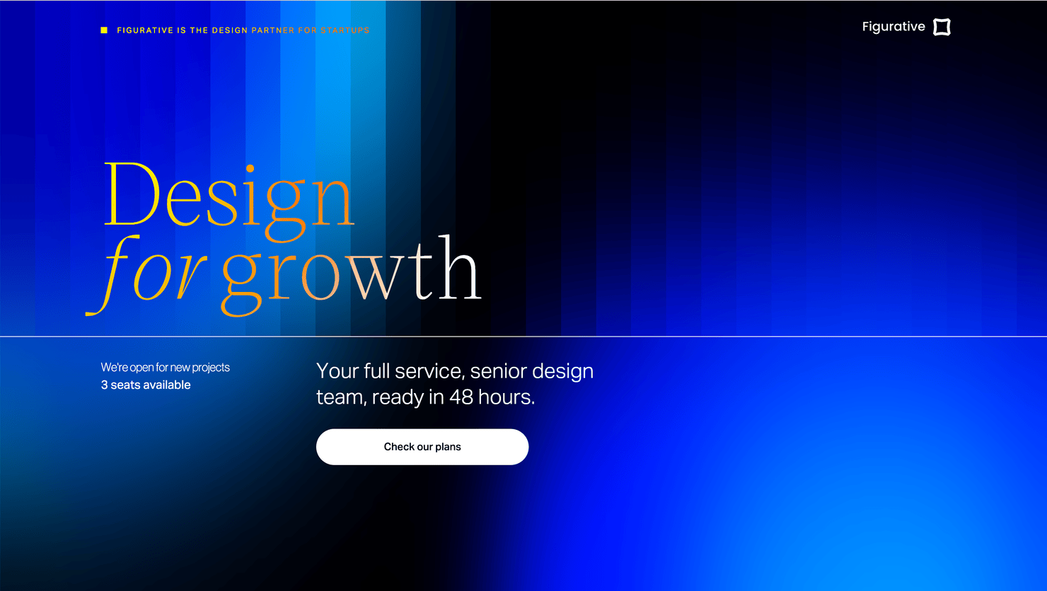 Figurative Studio website