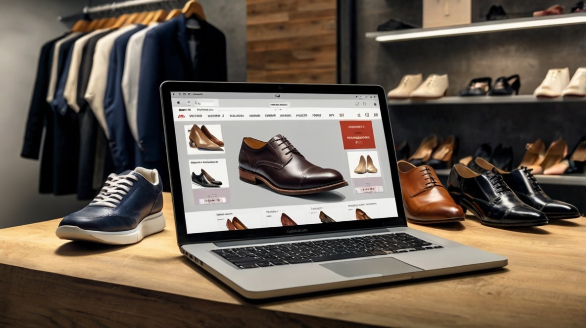 Formal men's shoes.