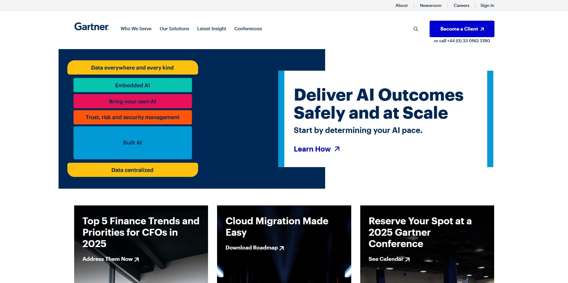Gartner's website.