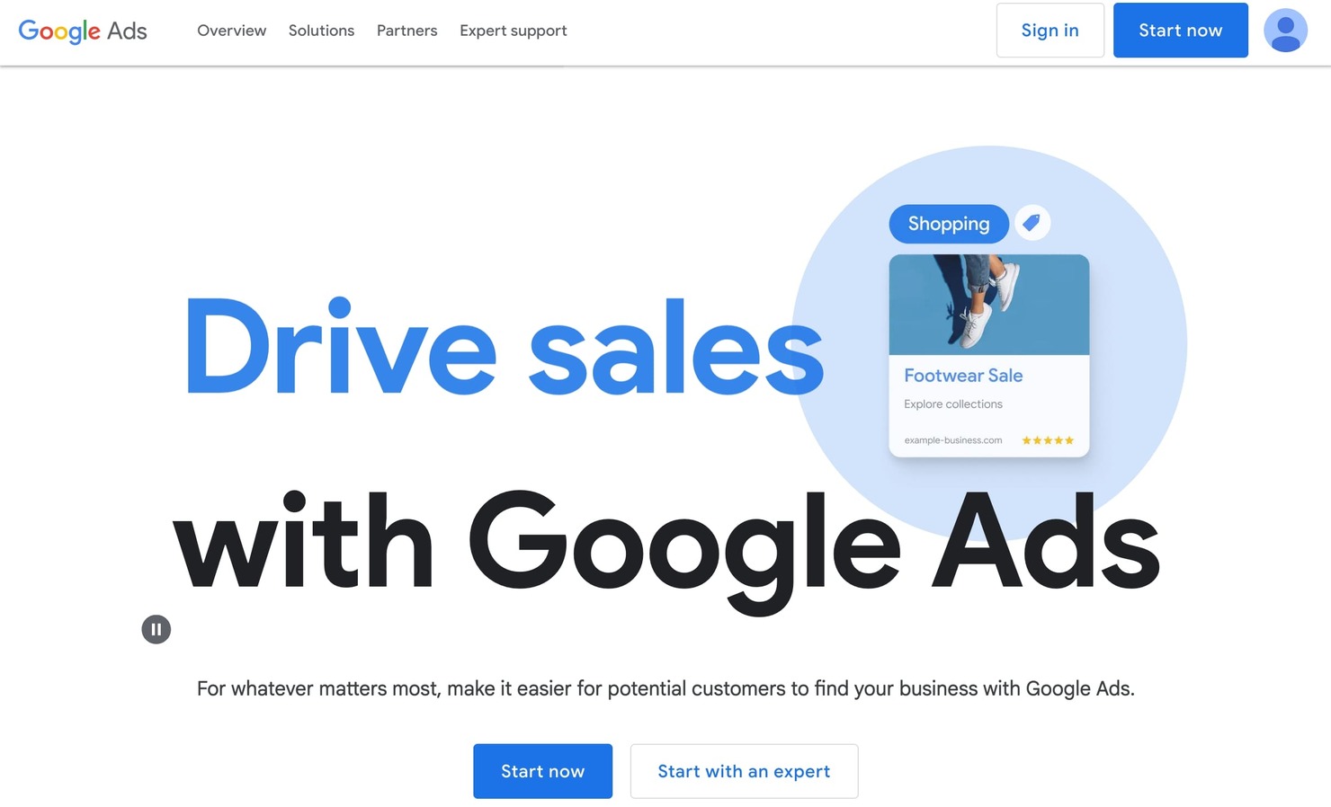 Google Ads homepage_1
