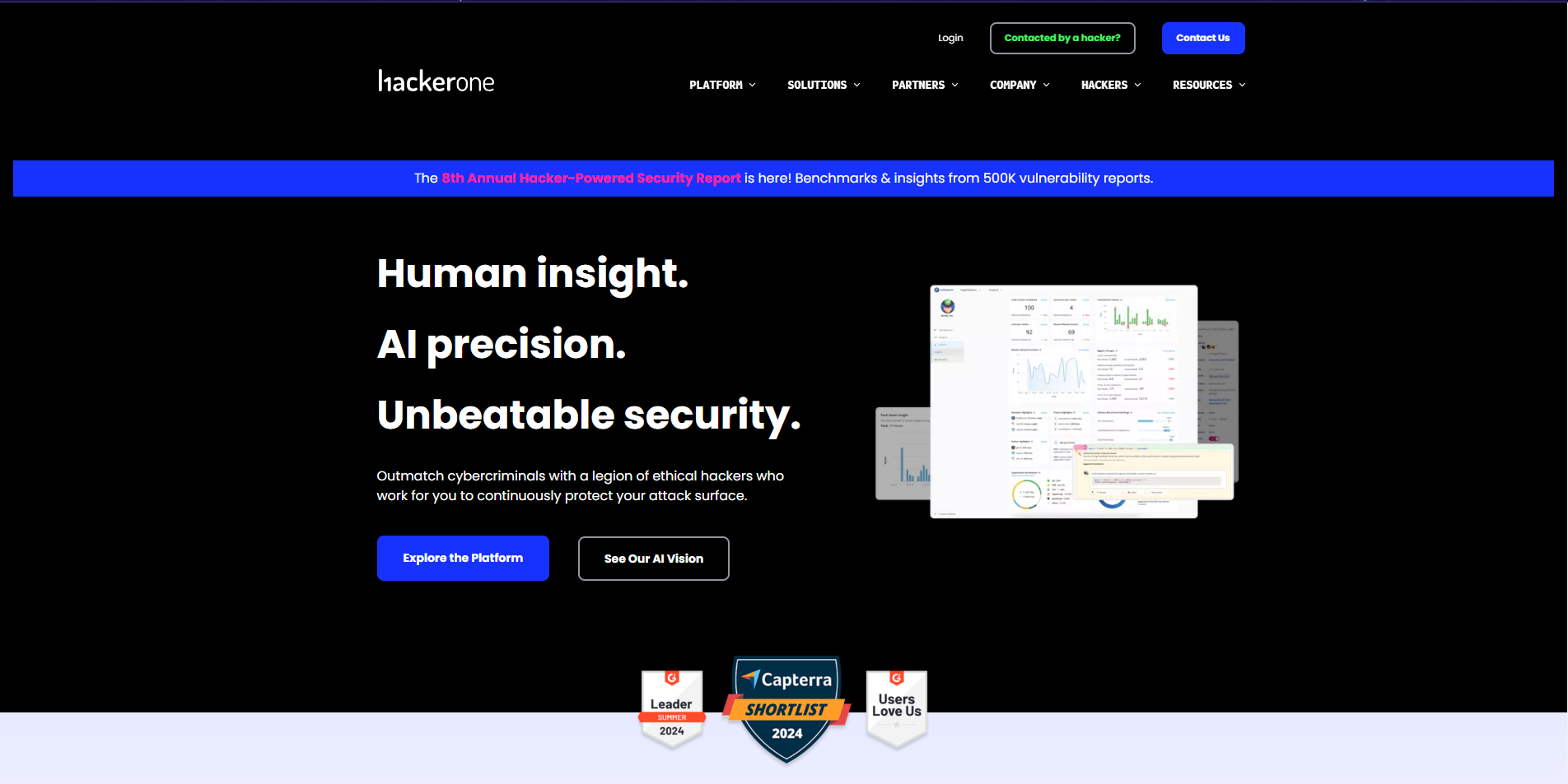 HackerOne's website.