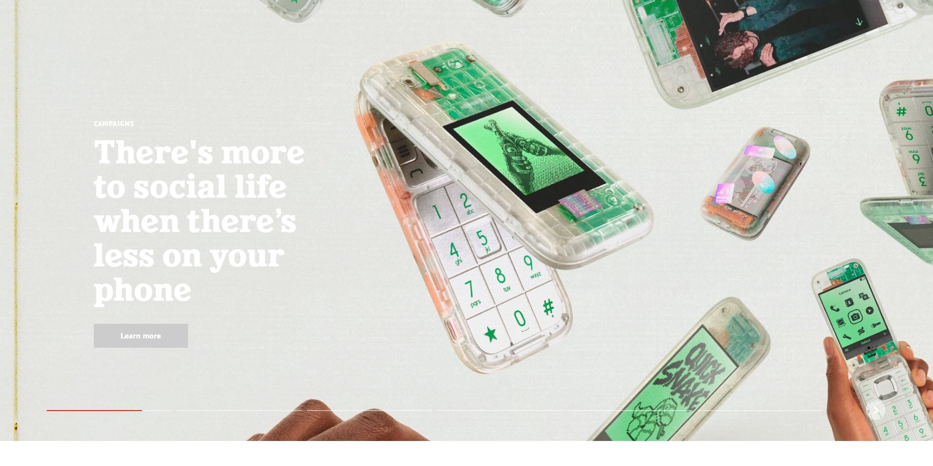 Heineken website.
