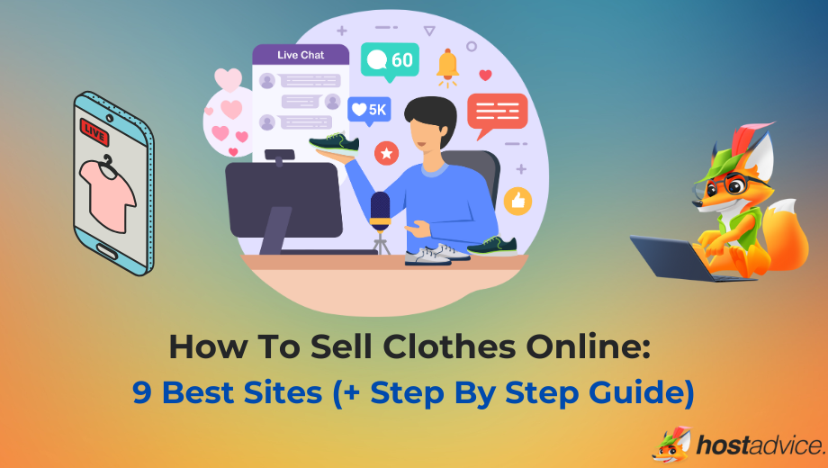 How To Sell Clothes Online: 9 Best Sites (+ Step By Step Guide): blog image