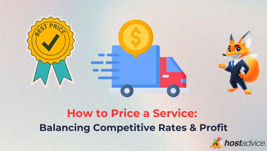 How to Price a Service: Balancing Competitive Rates & Profit blog