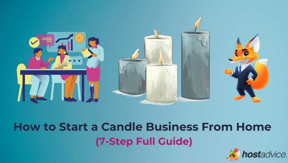 How to Start a Candle Business From Home (7-Step Full Guide) -blog image
