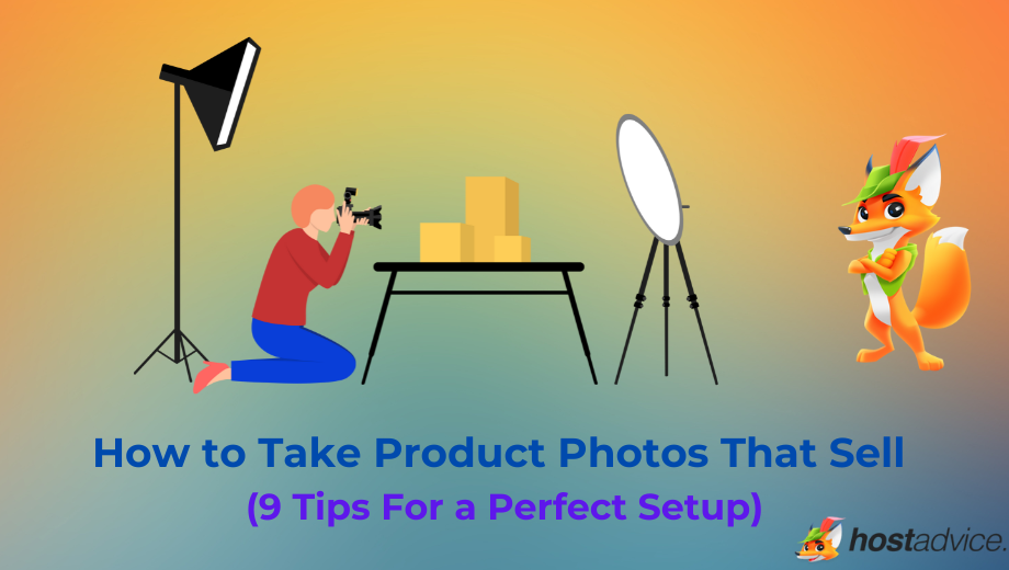 How to Take Product Photos That Sell (9 Tips For a Perfect Setup) blog