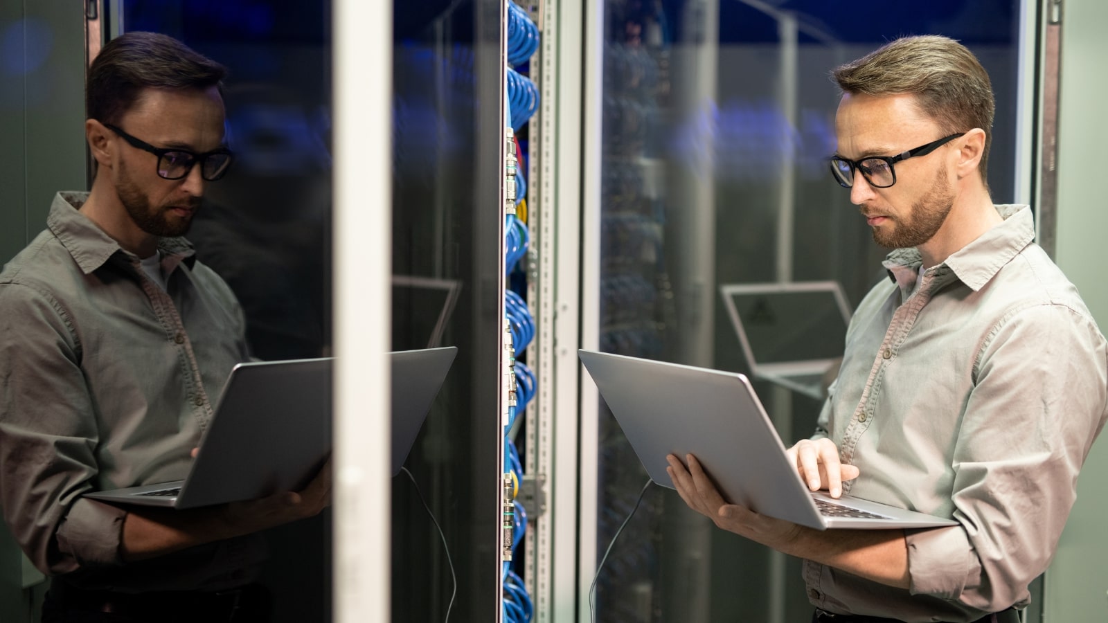 IT Engineer providing network support.