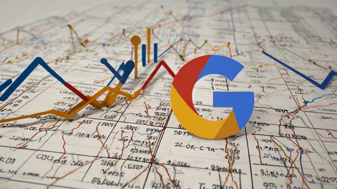 Image of google analytics.