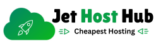 Jet Host Hub Logo