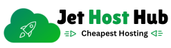 Jet Host Hub Logo
