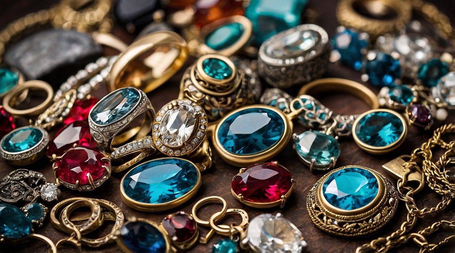 Jewelry inventory.