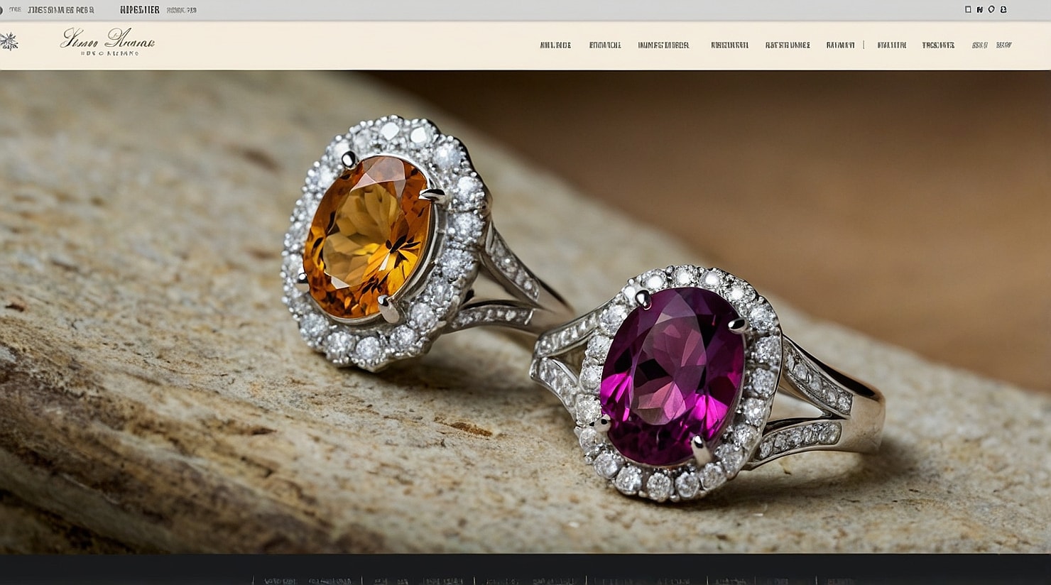 Jewelry upclose
