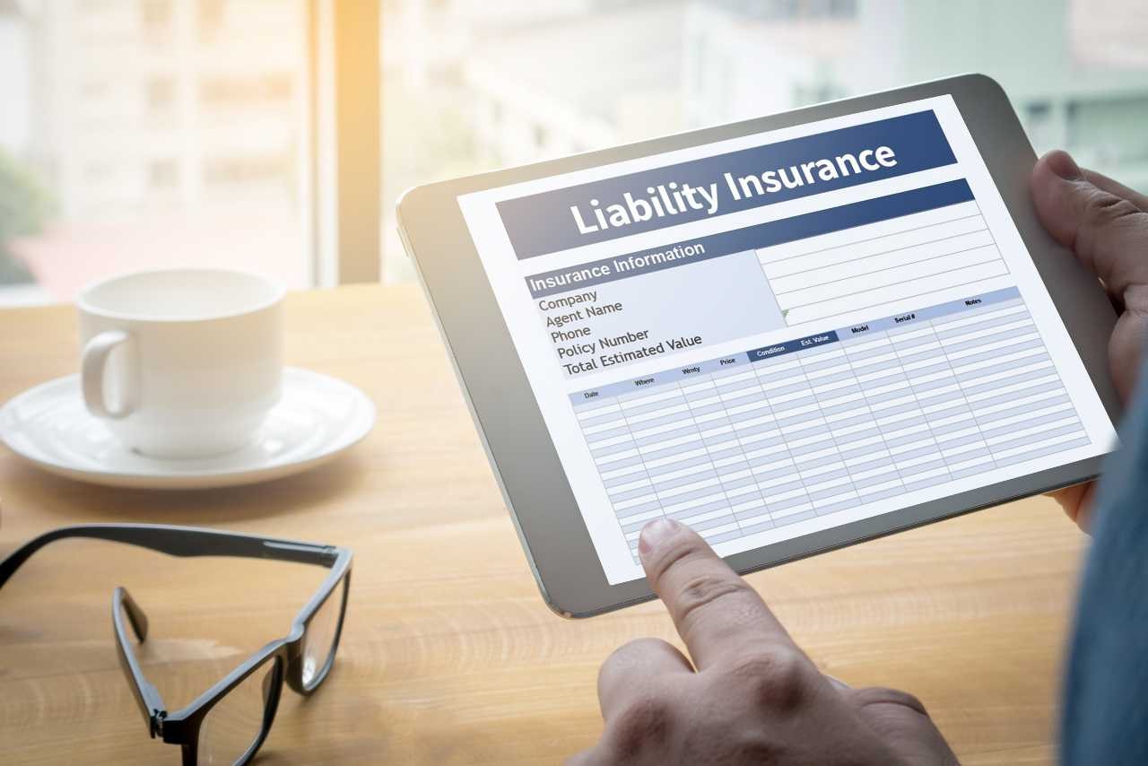 Liability insurance application
