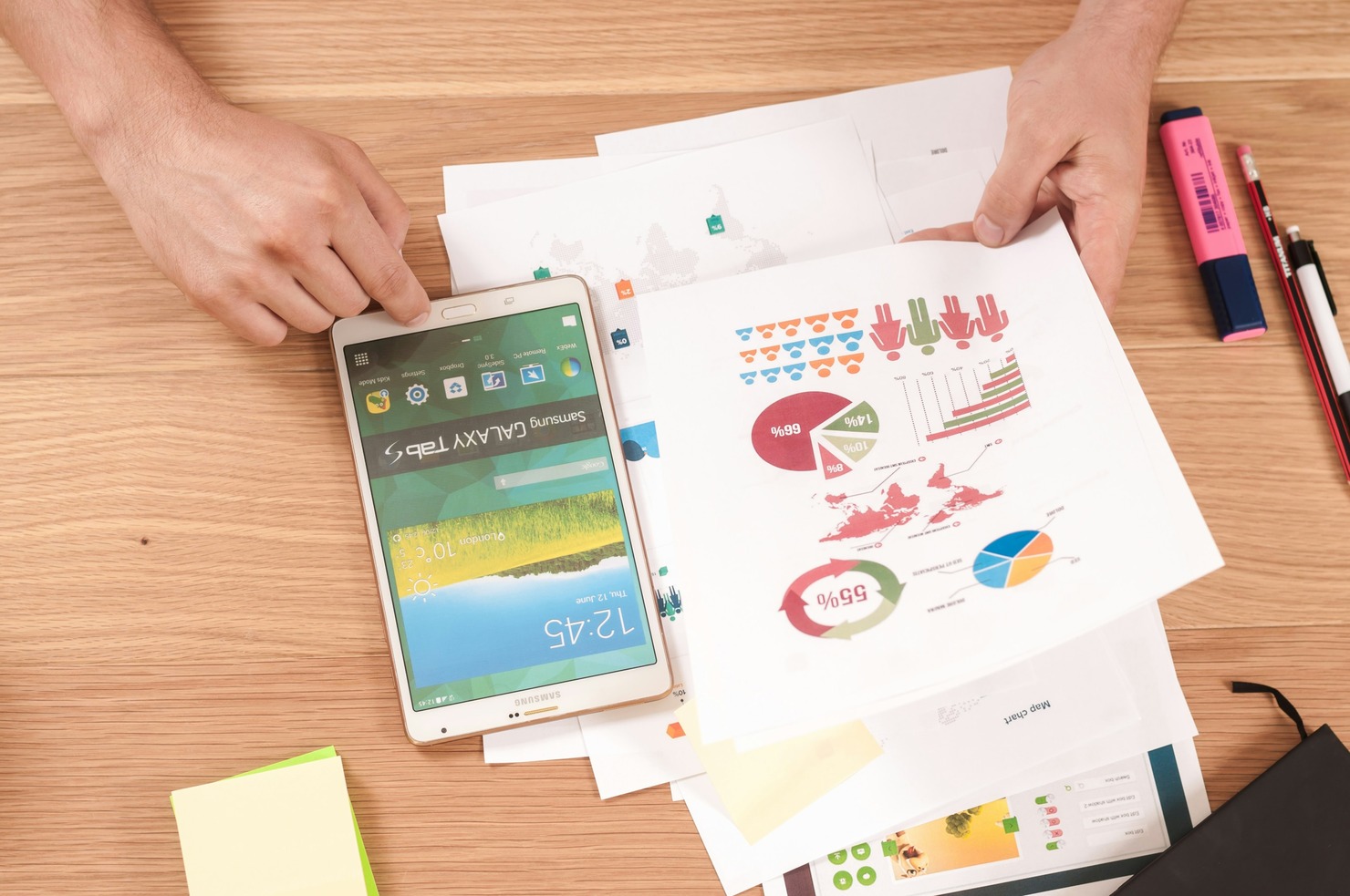 Marketing analytics.