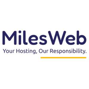 MilesWeb Logo