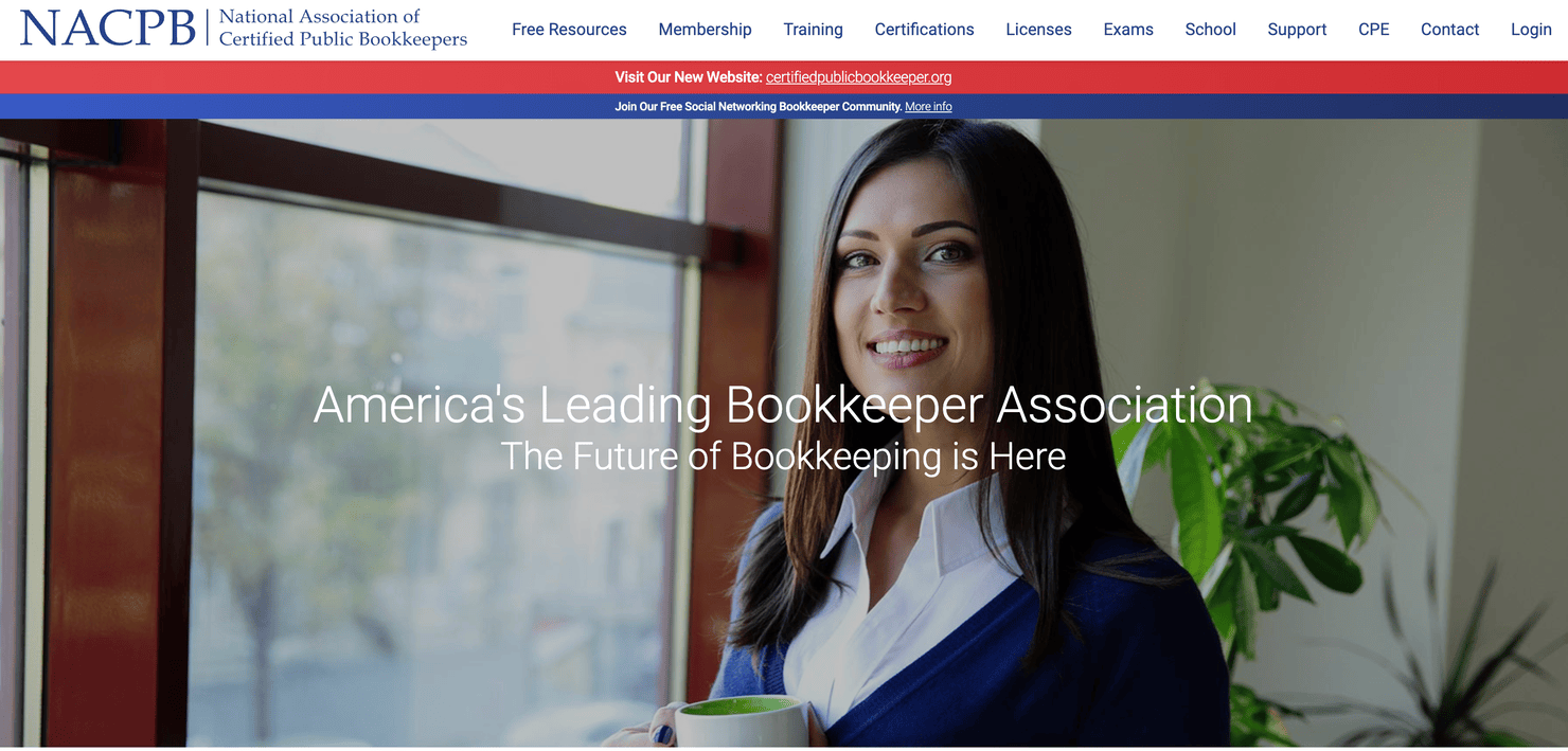 NACPB's homepage