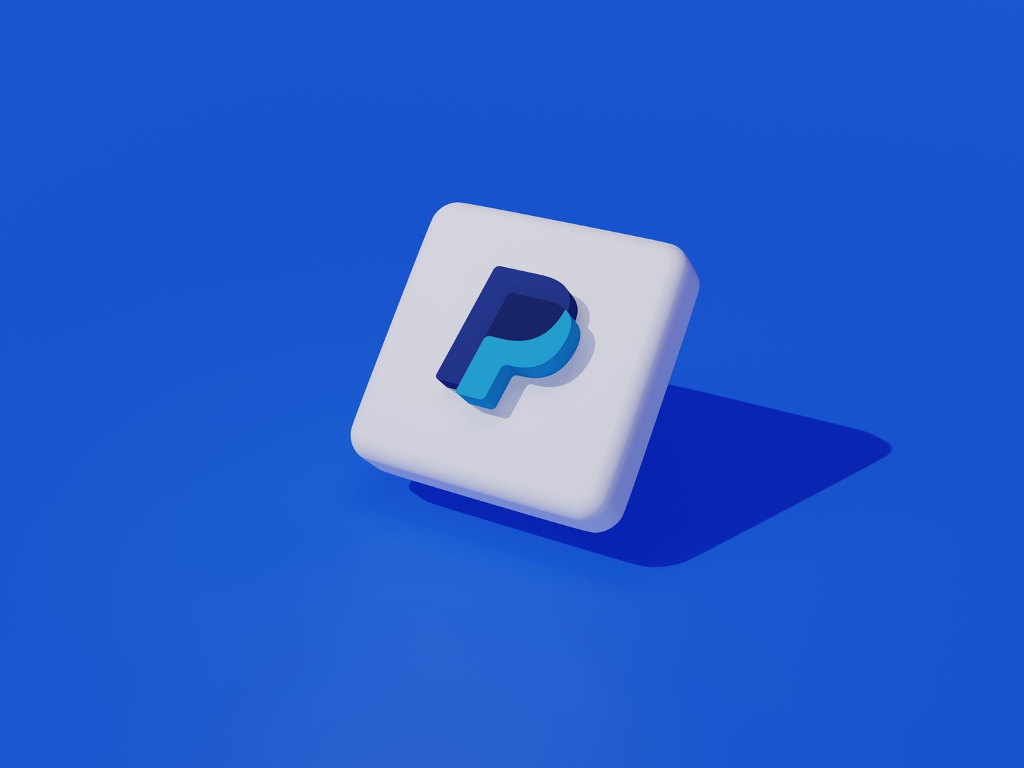 Paypal logo.