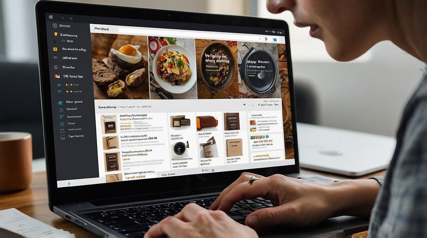 Product listings