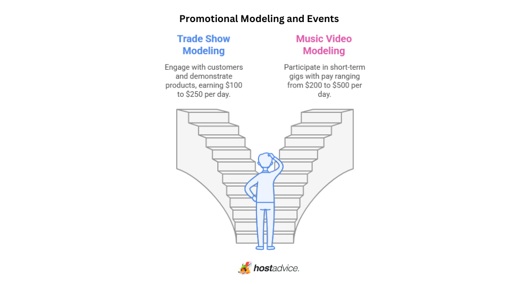 Promotional Modeling and Events
