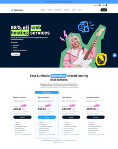 Webcentral Web Hosting: Boost Your Online Presence