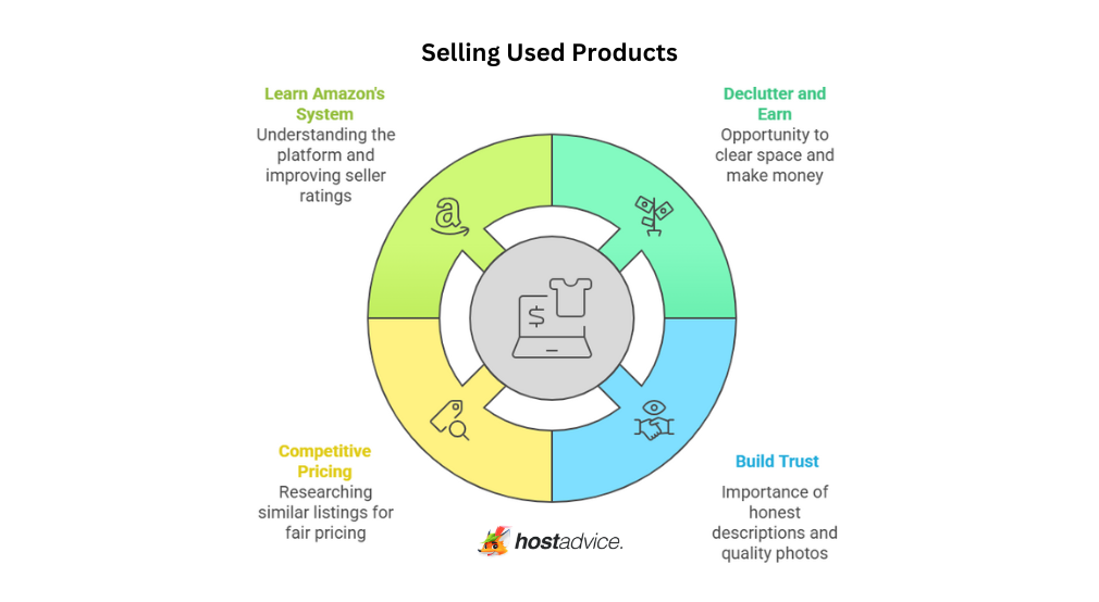 Selling used Products