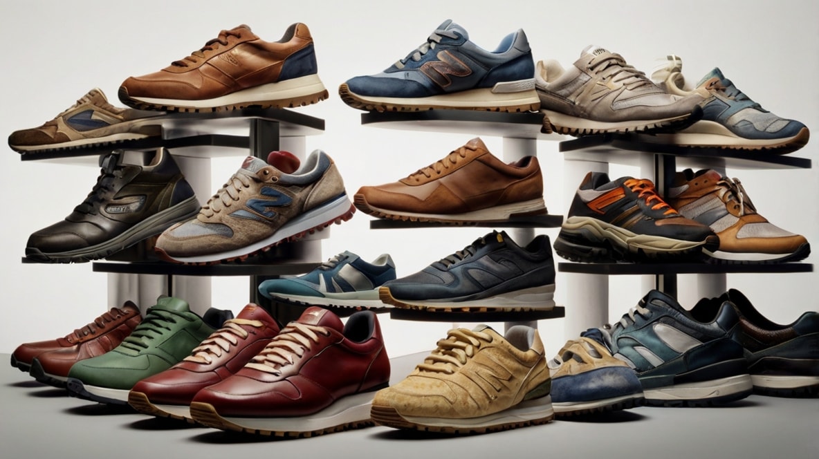 Shoes store.