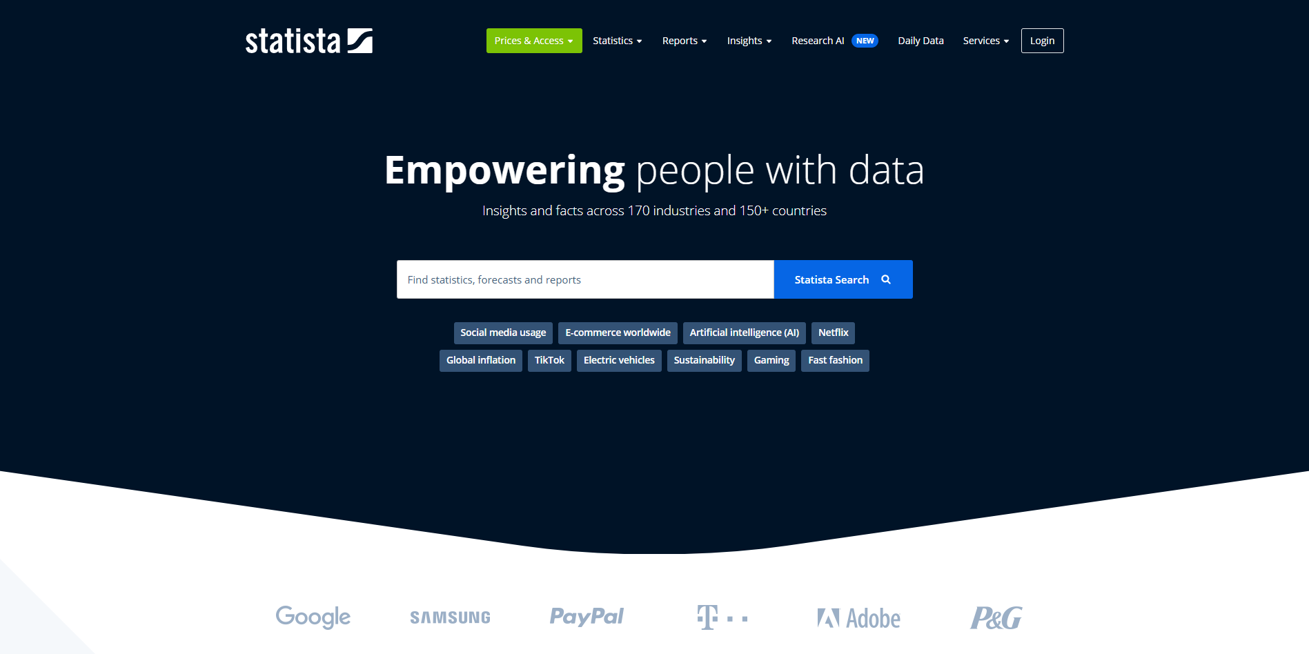 Statistica website.