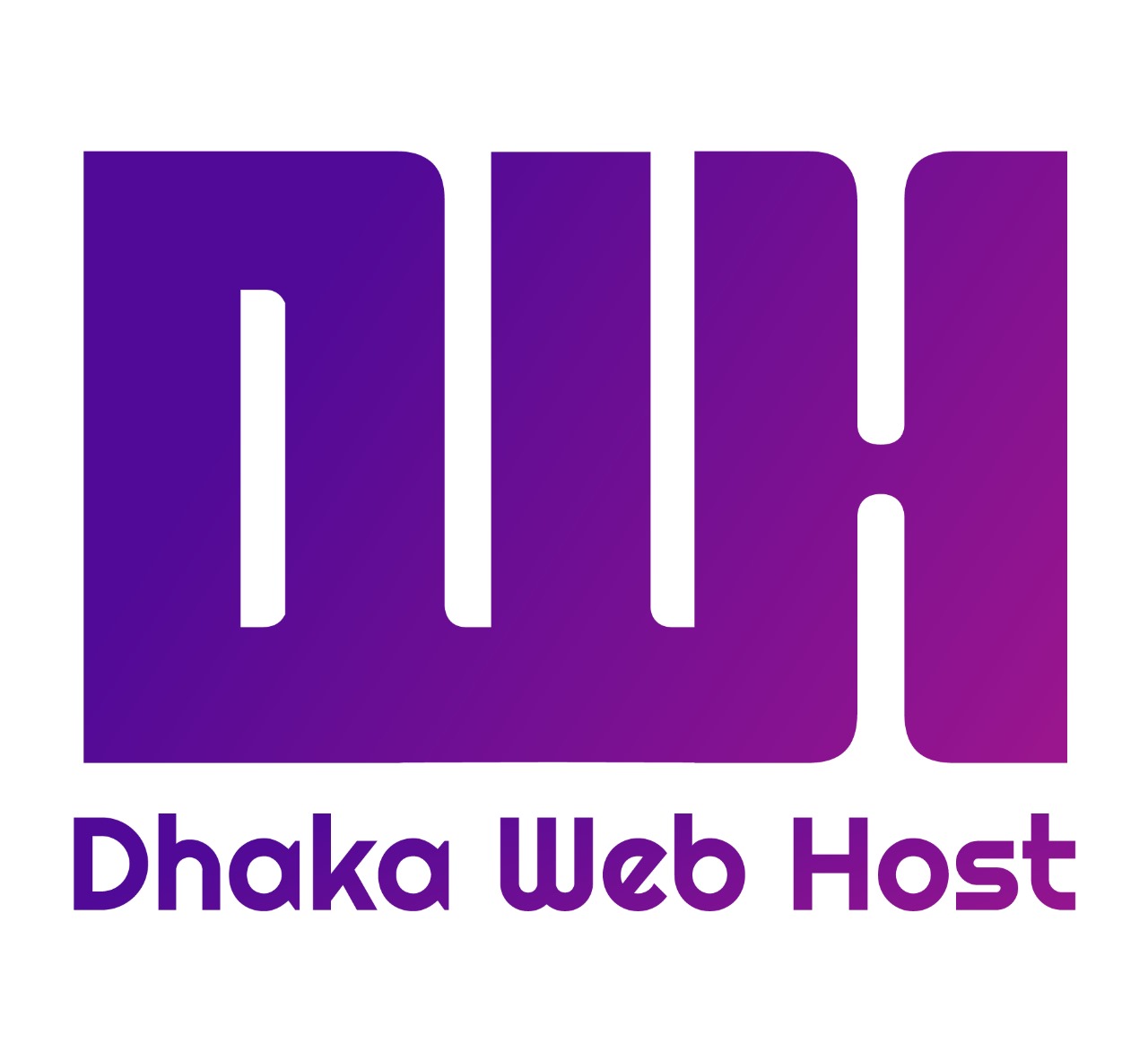 Dhaka Web Host Ltd. Logo