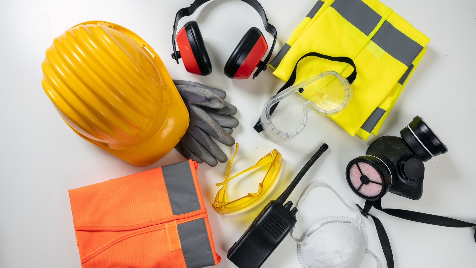 Work safety protection equipment.