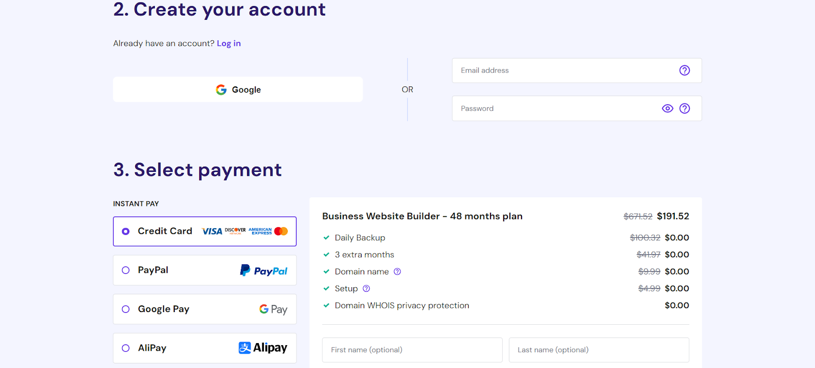 Hostinger Website Builder review - Russian Batch-9