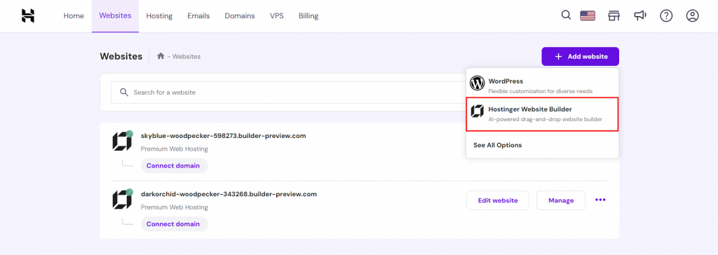 Hostinger Website Builder review - Russian Batch-9