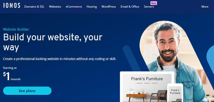 IONOS Website Builder review - Russian Batch-9