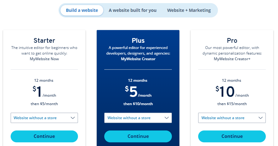IONOS Website Builder review - Russian Batch-9